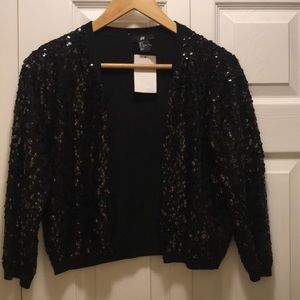Sequin top H&M’s